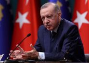 Erdogan Says Syria's Agreement with Kurds Will 'Serve Peace'