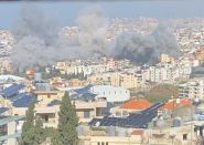 Conflict Intensifies: Airstrikes, Fighting, and Hezbollah Counterattacks