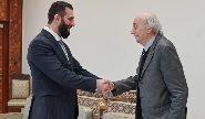 Jumblatt Condemns Israeli Strikes on Syria, Urges Support for Political Resolution