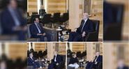 Mikati and Qatari Ambassador Discuss Humanitarian Aid Efforts