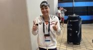 Swimming: Lori Awad’s Texan Feat