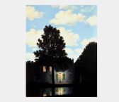 Magritte and the Poetic Enigma of 'The Empire of Light'