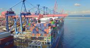 Record au port de Beyrouth: plus de 10.000 conteneurs manutentionnés sur un seul navire
