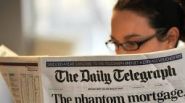 UK Newspaper The Telegraph Set for US Ownership