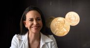 María Corina Machado Wins the 2025 Nobel Peace Prize
