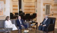 Salam Engages with UN Officials, Eyes Airport Revival