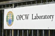 OPCW Concerned Over Syria's 'Large Quantities' of Chemical Weapons