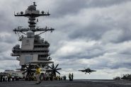 Washington Deploys Third Aircraft Carrier Near the Middle East