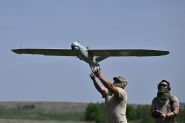 Russian Drone Attacks on Ukraine Dropped in August