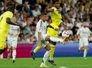 Madrid Beat Villareal to Level Liga Leaders Barca