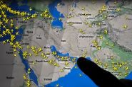 L'Iran annonce la réouverture partielle de son espace aérien