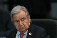 Guterres et Erdogan appellent à stopper la montée des tensions en Syrie