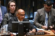 US Vetoes Gaza Ceasefire Call at UN