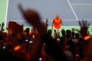 'Unique' Netherlands Beat Germany to Reach First Davis Cup Final