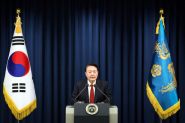 South Korean President Clings to Power of Martial Law