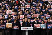 South Korean Opposition Move to Impeach President