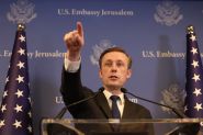 US Official Sullivan Says 'Got the Sense' Israel PM Ready for Gaza Deal