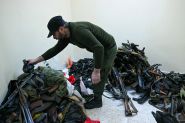 Syrian Soldiers Hand in Weapons, Hope for Quiet Lives