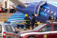 Crash au Kazakhstan: l'avion visé par \