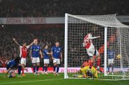 Saka-Less Arsenal Beat Ipswich to Go Second in Premier League 