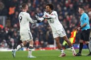 Manchester United accroche le leader Liverpool (2-2)