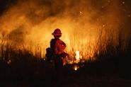 Search for Bodies as LA Firefighters Brace for More Wind