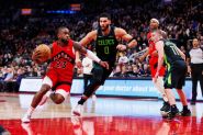 Raptors Upset Celtics, Rockets Rout Nuggets