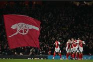 Foot: Manchester City prend une claque chez Arsenal (5-1)