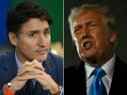 Droits de douane: Trump menace le Canada de surenchère