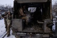 Ukraine says Russian forces storming border from Kursk