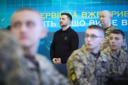 Zelensky Accuses Russia of New Strikes on Ukraine