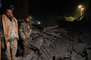 Yemen Rebels Report Overnight Air Strikes Blamed on US