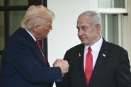 Trump Says Will Make 'Very, Very Big Announcement' Before Mideast Trip
