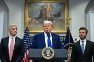 Trump dit avoir empêché un «conflit nucléaire» entre l'Inde et le Pakistan