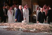 Saudis Invest Big in US Weapons, AI as Trump Basks in Welcome