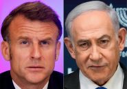 Netanyahu Slams Macron for Fuelling 'Antisemitic Fire'
