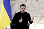 Zelensky appelle à une «réaction forte» contre Moscou en cas d'échec des pourparlers à Istanbul
