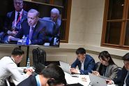 Turkey Arrests 65 Soldiers, Police for Ties to Late Erdogan Foe