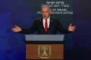 Netanyahu Says Ready for Gaza 'Temporary Ceasefire' to Free Hostages