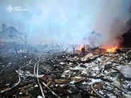 Russian Attack on Ukraine Capital Kills Four: Kyiv Mayor