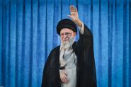 Iran Khamenei Says Will Not Cooperate with US While it Backs Israel