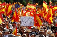 Espagne: grande manifestation contre Pedro Sanchez accusé de corruption