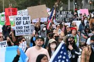 Les manifestations se propagent aux États-Unis, malgré les menaces de Trump