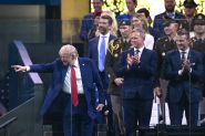Trump Flexes Military Might at Parade as Protests Sweep US