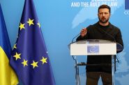 Zelensky, Europe Rights Body Sign Accord for Ukraine War Tribunal