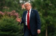 Trump Threatens 'Very Severe Tariffs' on Russia Allies If No Ukraine Deal