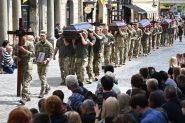 Russia Returns Bodies of 1,000 Ukrainian Troops