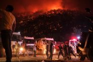Turkey Battles Wildfires Amid Strong Winds, Heatwave
