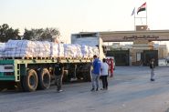Gaza Civil Defence Says 20 Killed by Overturned Aid Truck