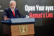 Israel PM Netanyahu Says 'We Will Allow' Gazans to Leave